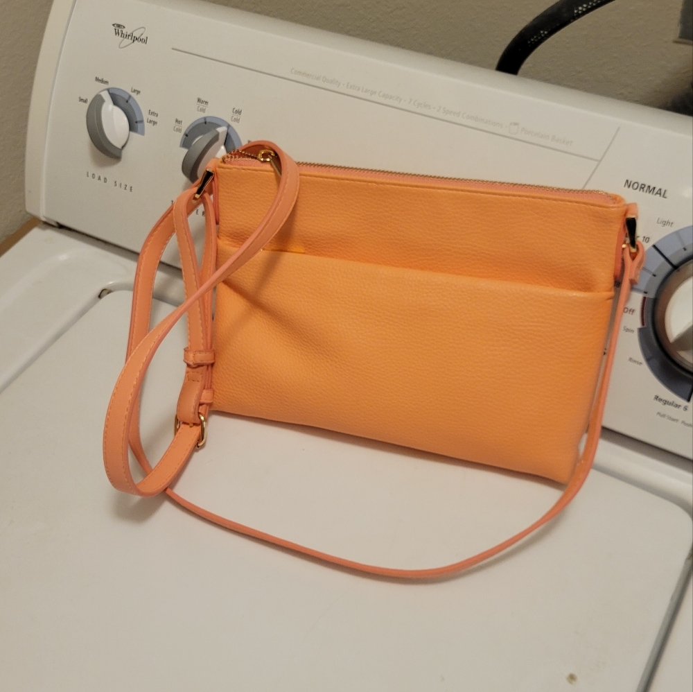 A New Day shoulder/cross body bag. NWOT. You can see the outside zipper. - Picture 1 of 2